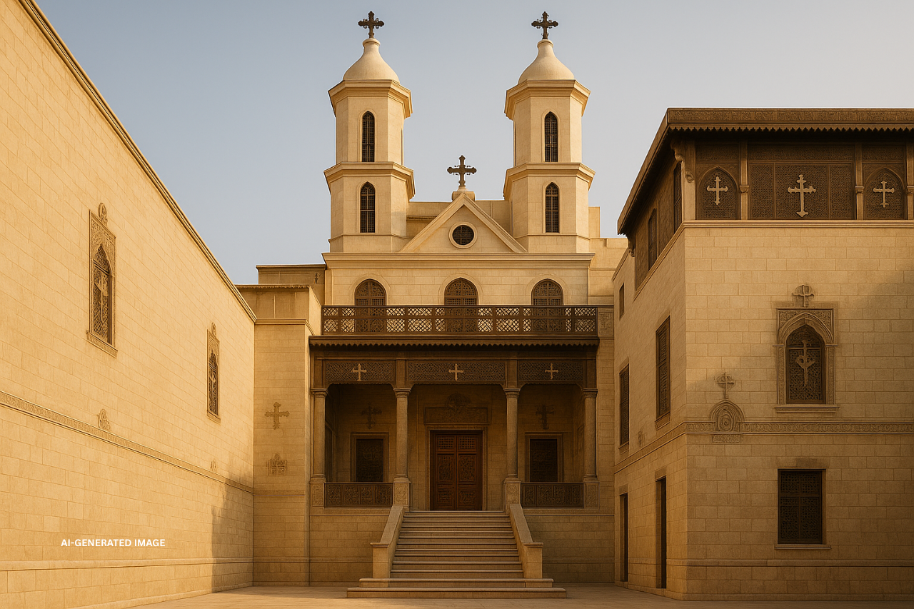 The Hanging Church (Saint Virgin Mary’s Church)