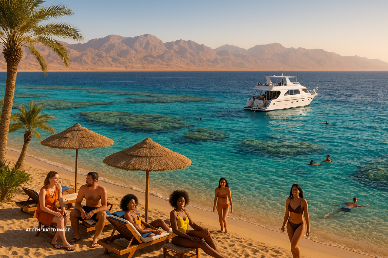 The Red Sea Riviera