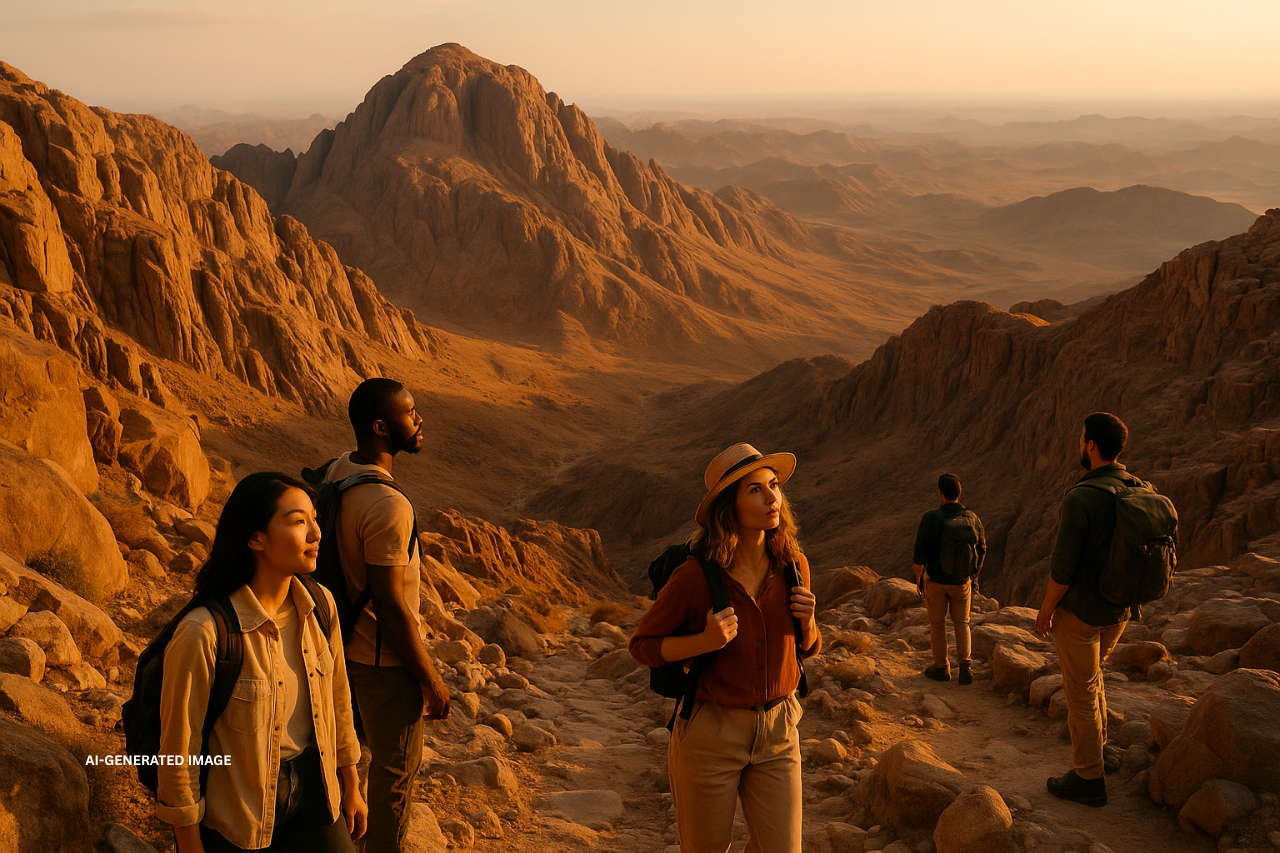 The Sinai Peninsula