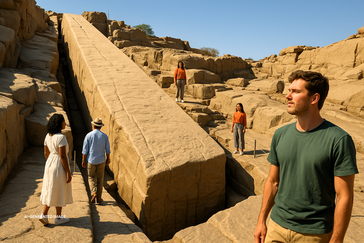 The Unfinished Obelisk