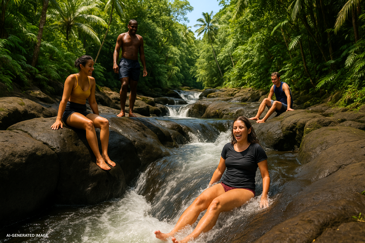 Waitavala Waterslides