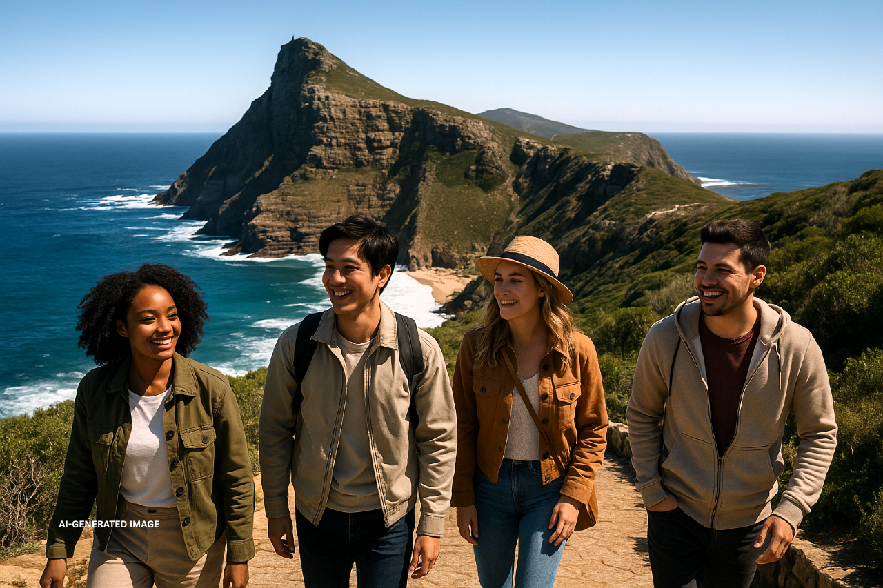 Cape Point and the Cape of Good Hope