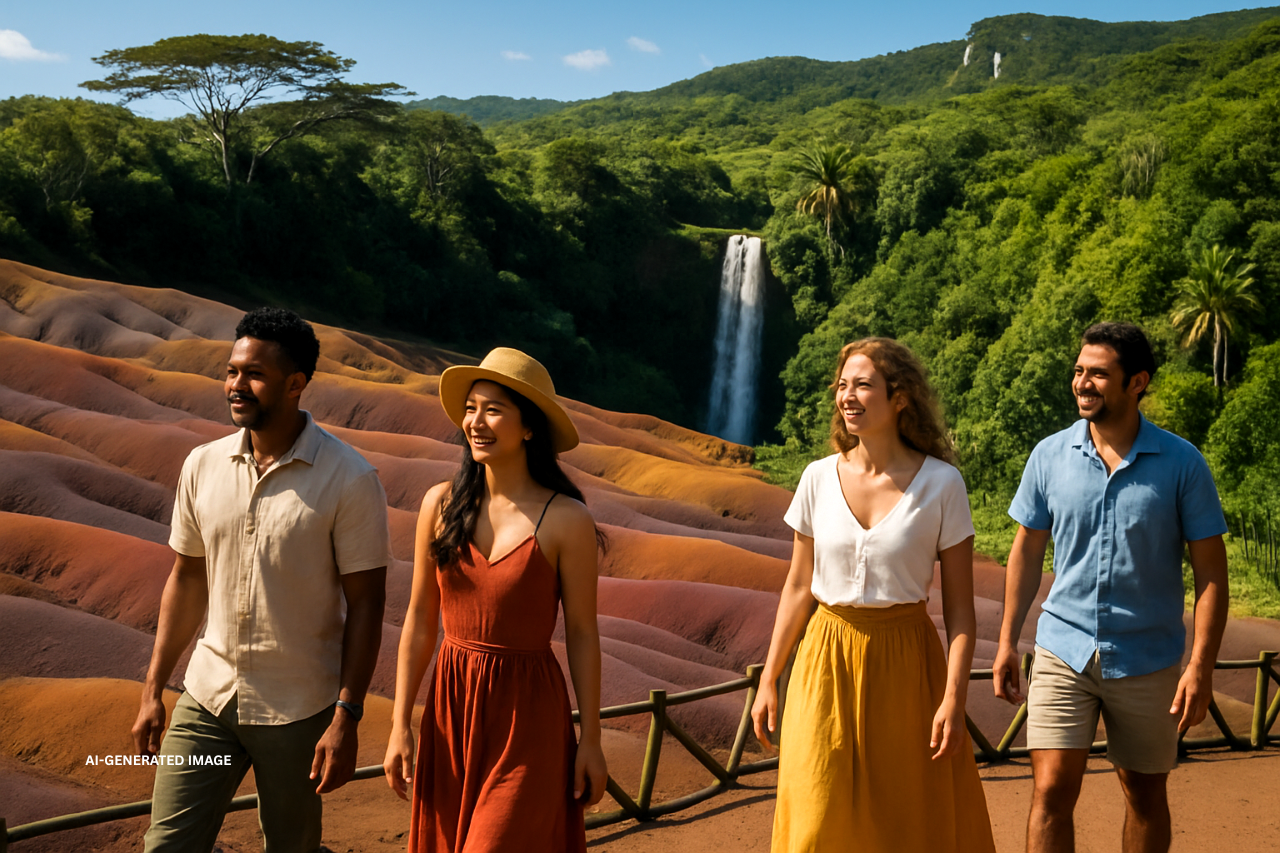 Chamarel – The Seven Colored Earths