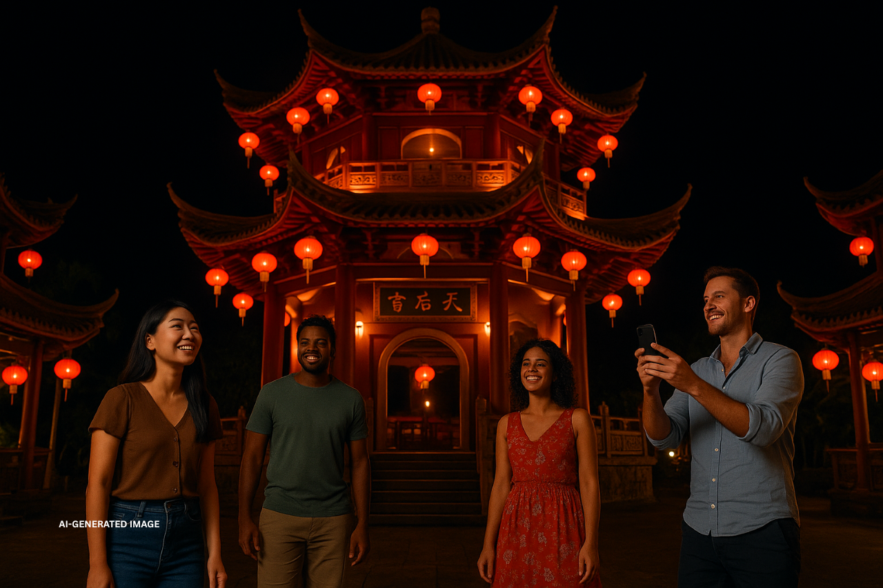 Chinese Pagodas