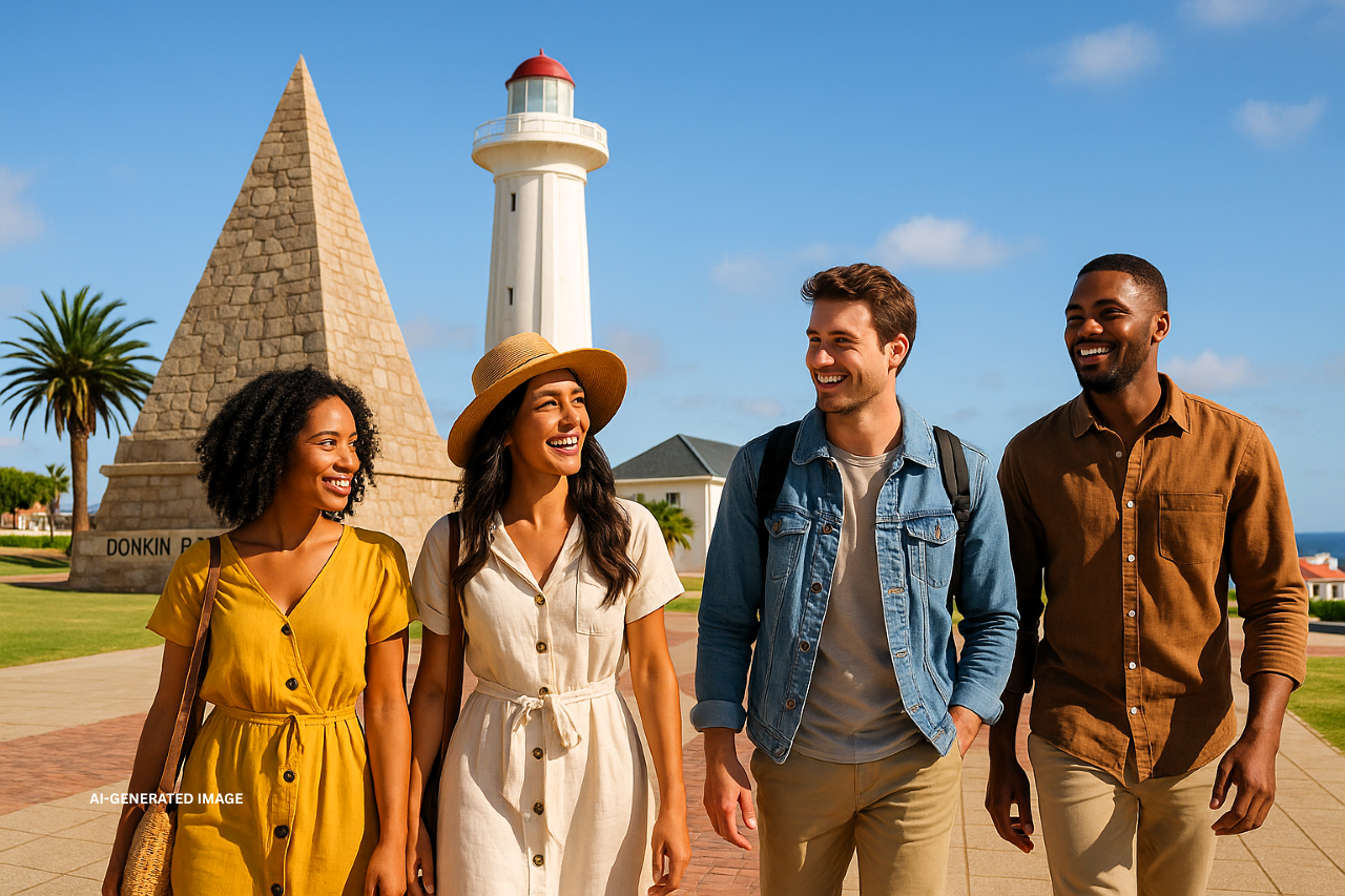 Donkin Reserve & Lighthouse