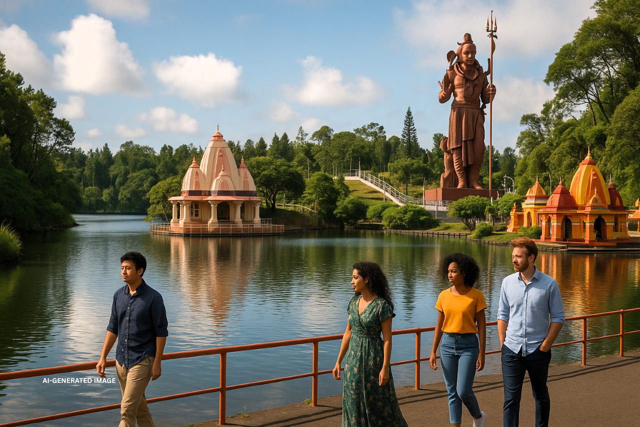 Ganga Talao (Grand Bassin)
