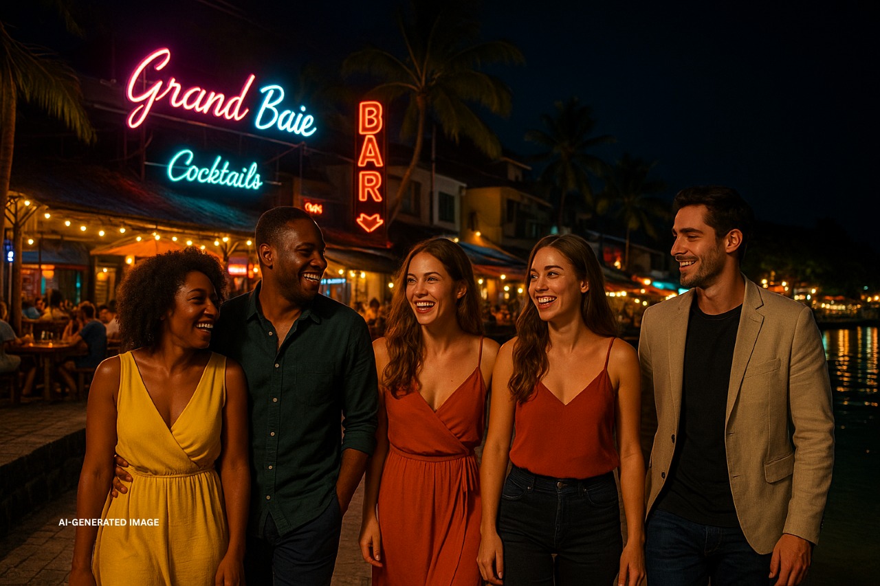Grand Baie – Entertainment Hub