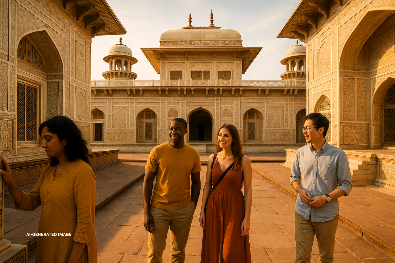 Itimad-ud-Daulah’s Tomb