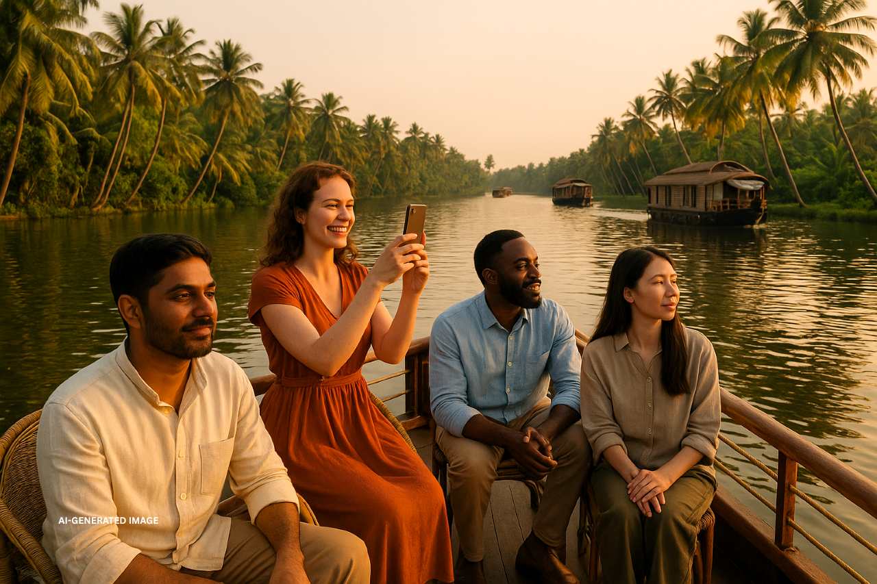 Kerala’s Backwaters