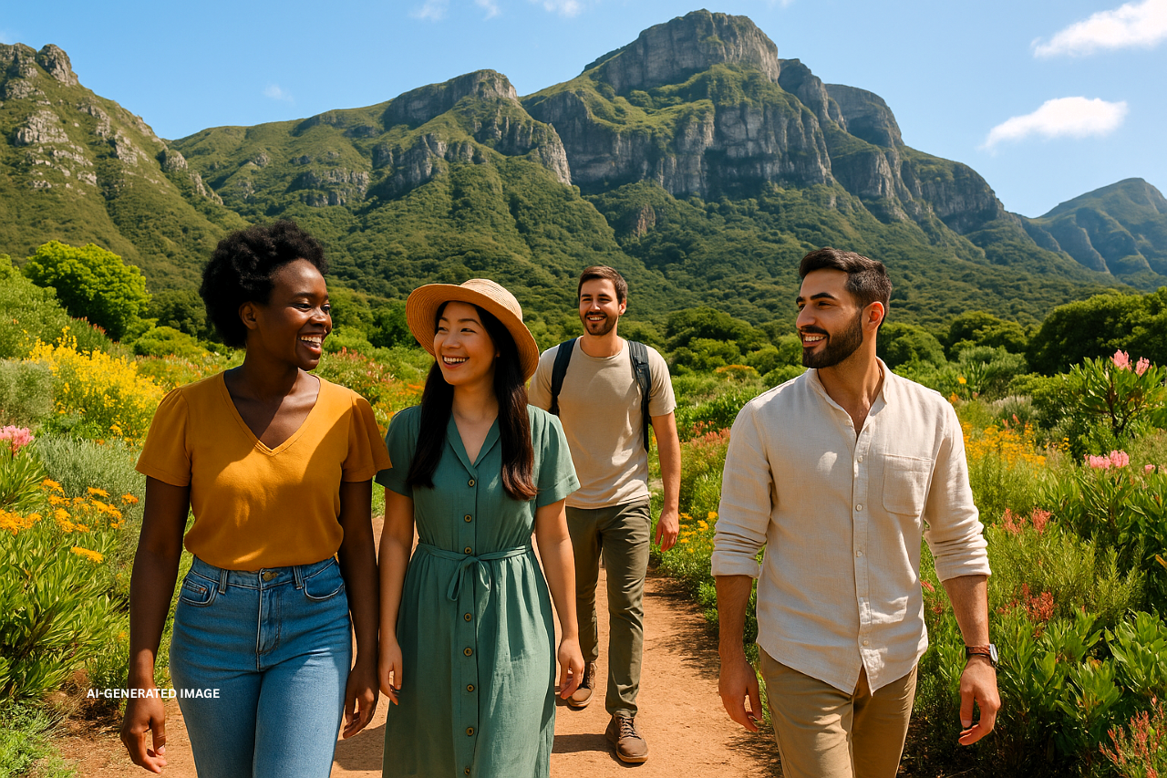 Kirstenbosch National Botanical Garden