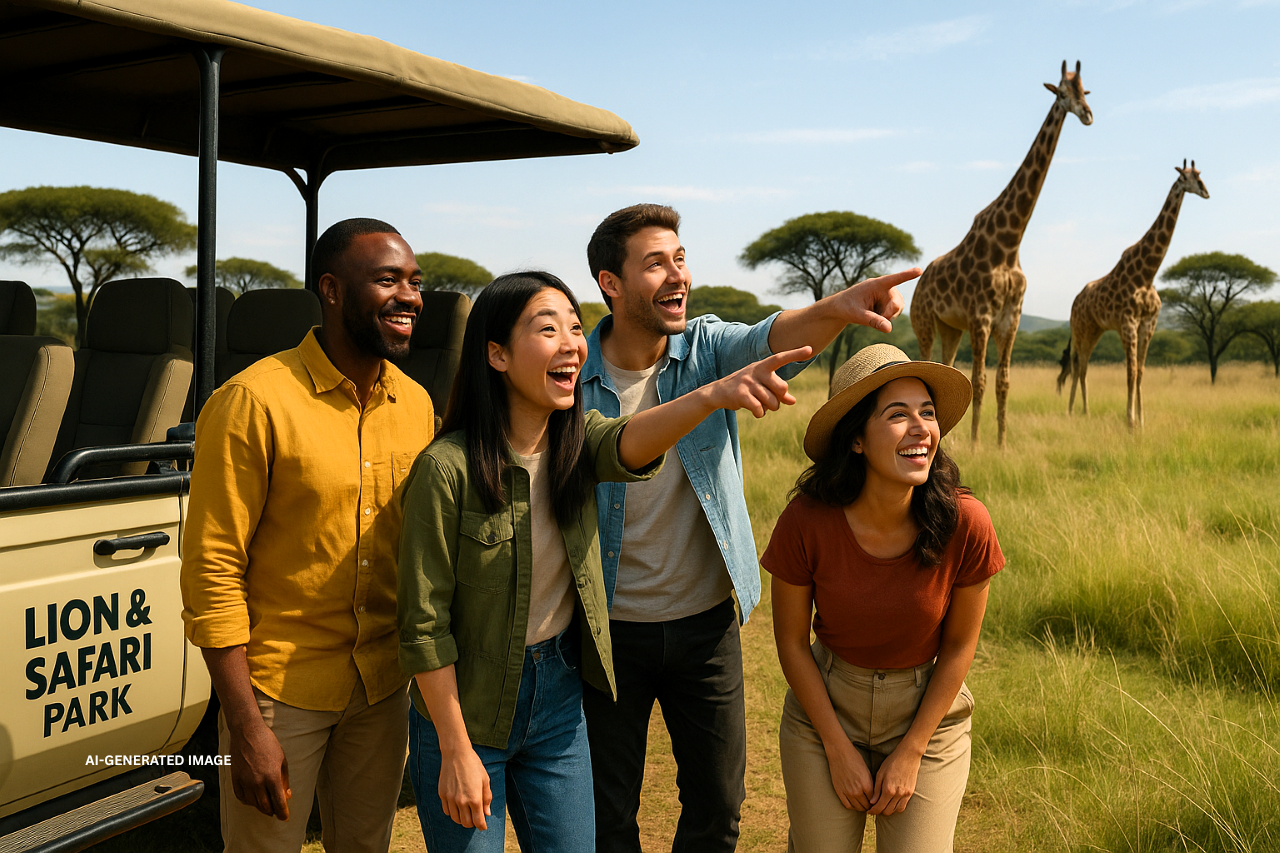 Lion & Safari Park
