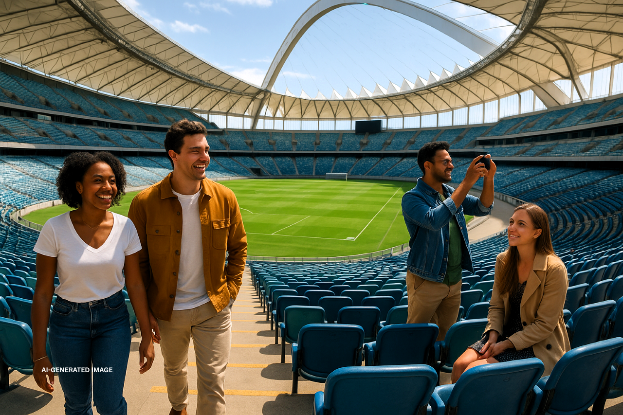 Moses Mabhida Stadium
