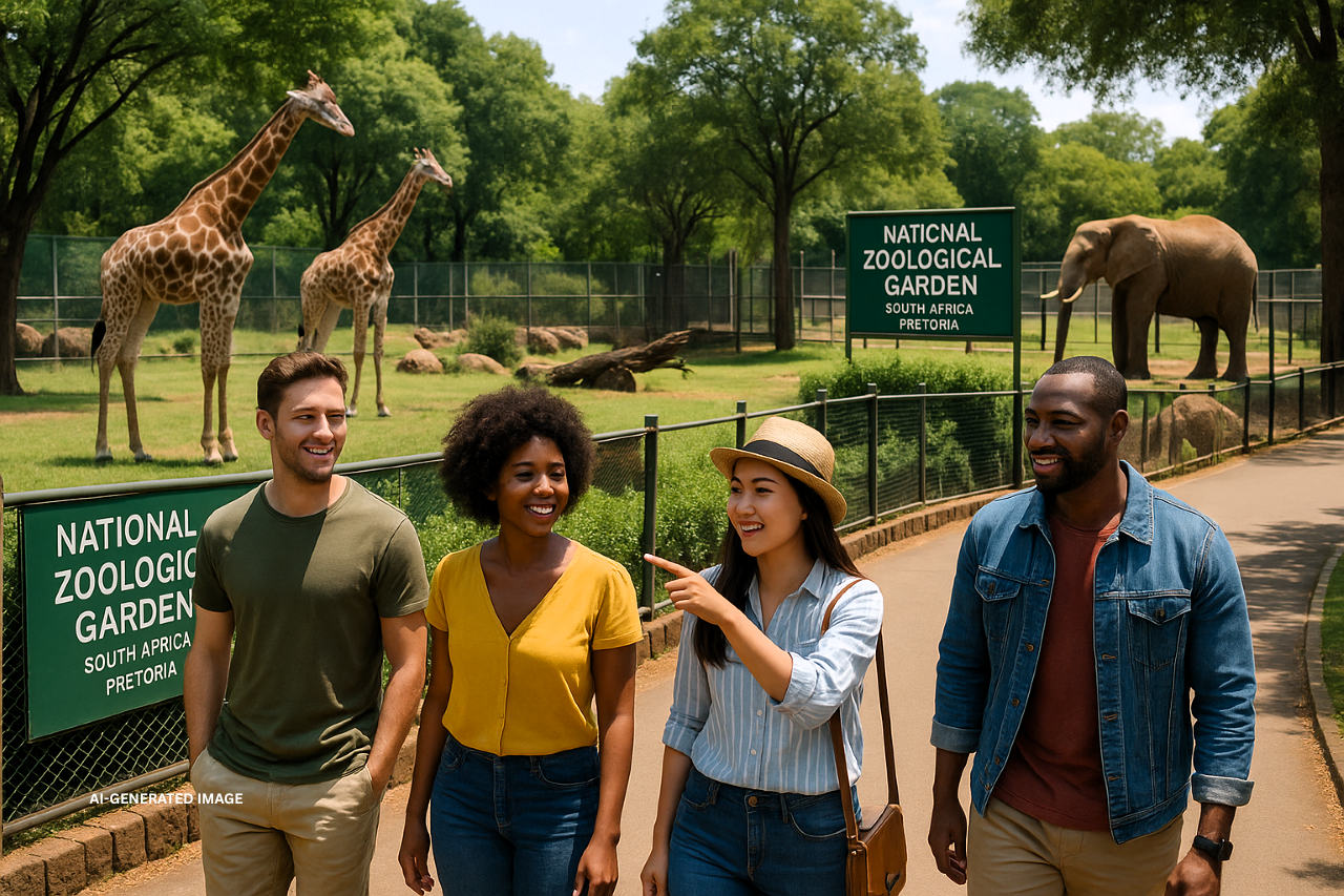 National Zoological Gardens (Pretoria Zoo)