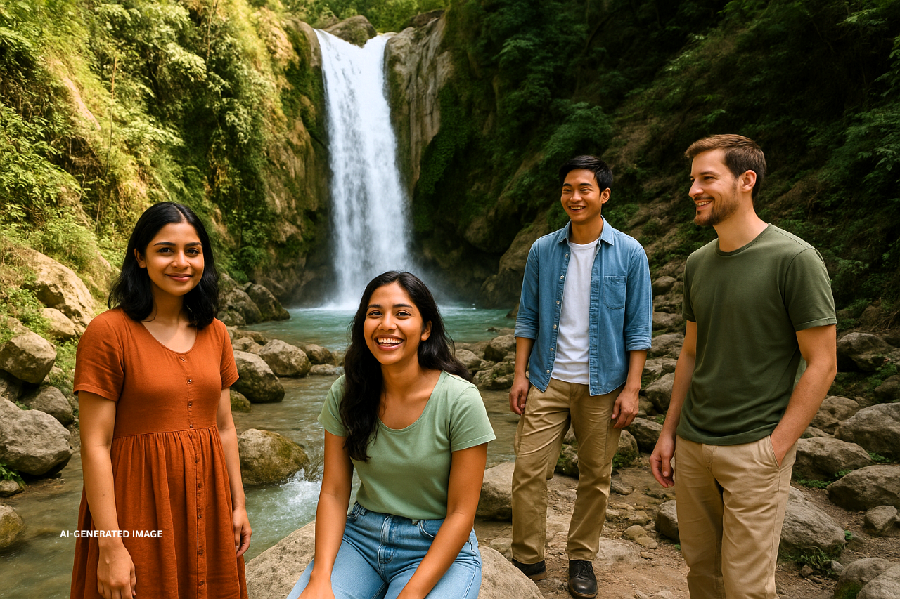 Neer Garh Waterfall