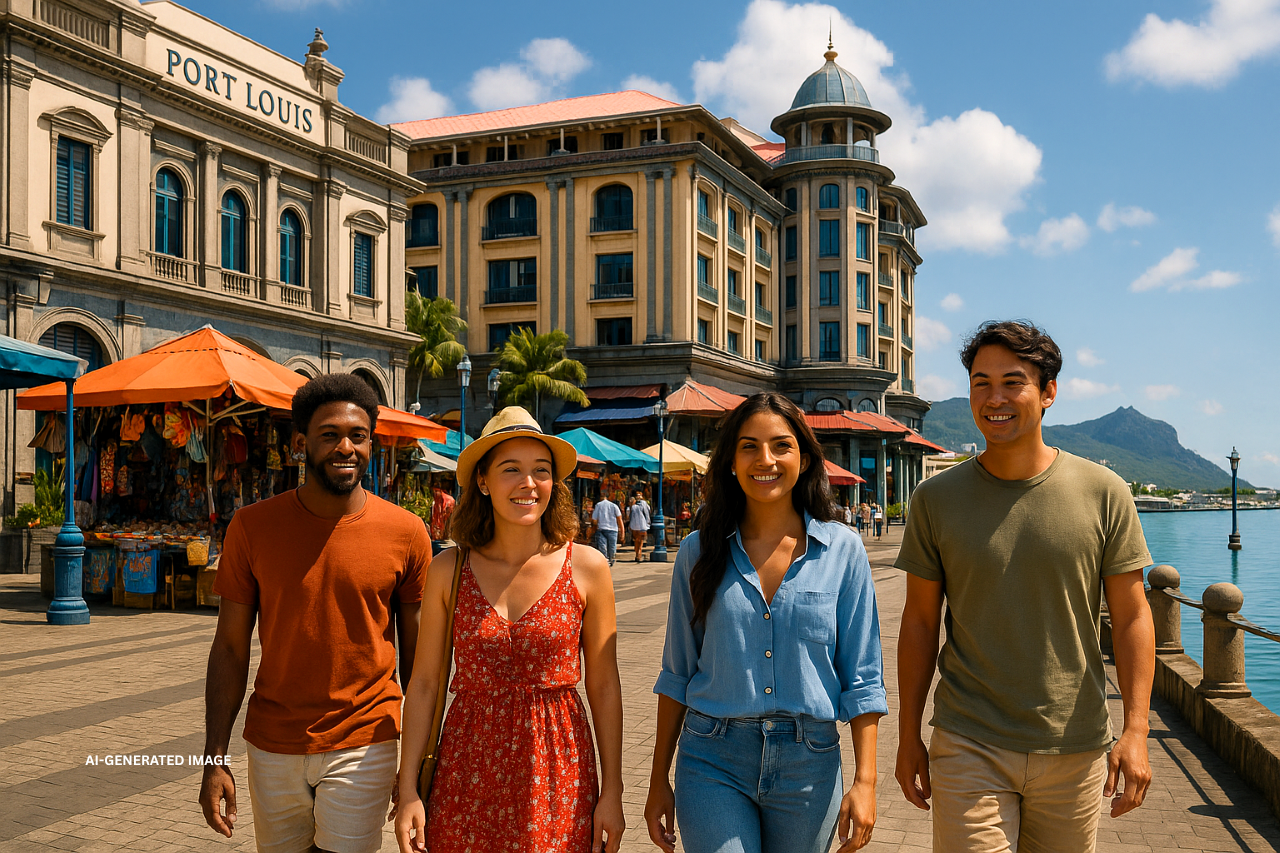 Port Louis – The Capital