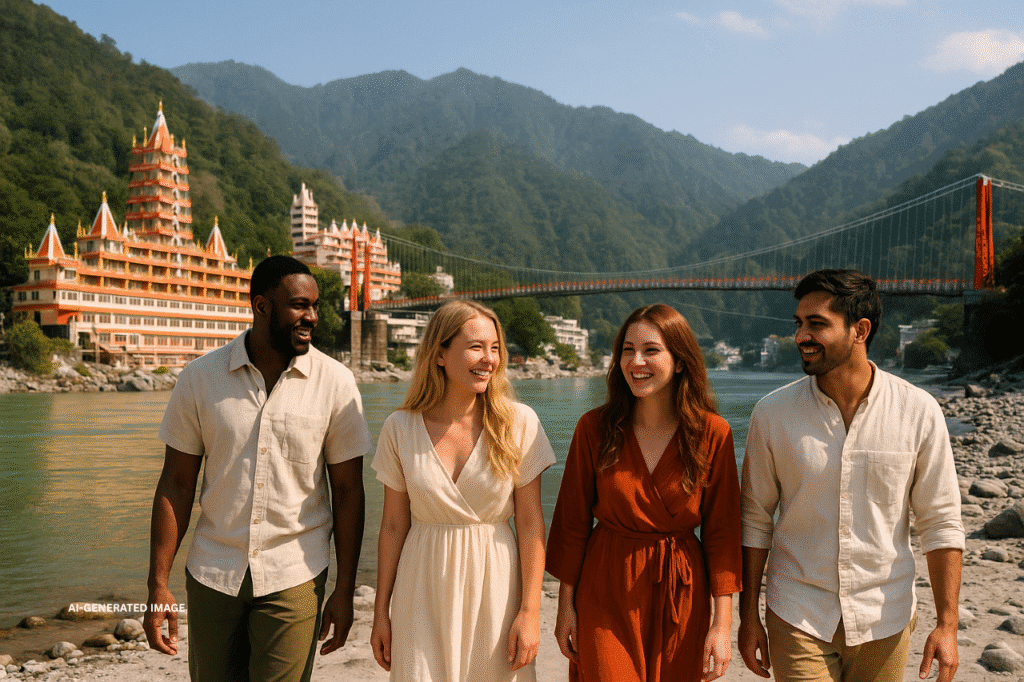 Rishikesh yoga retreat