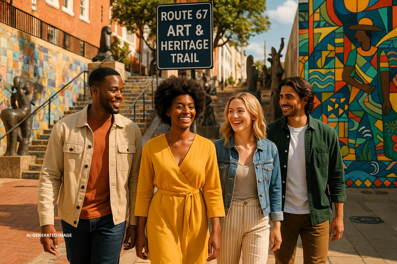 Route 67 Art & Heritage Trail