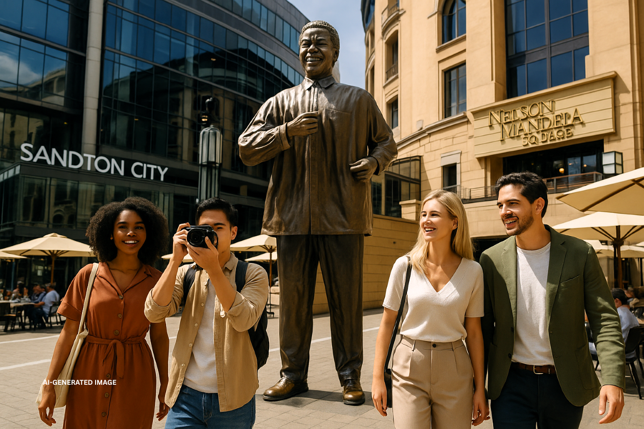 Sandton City & Nelson Mandela Square