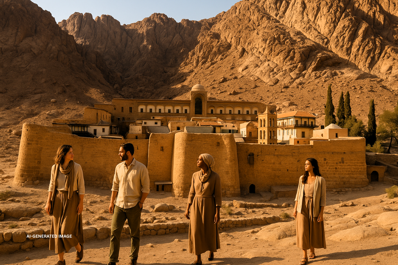 St. Catherine’s Monastery