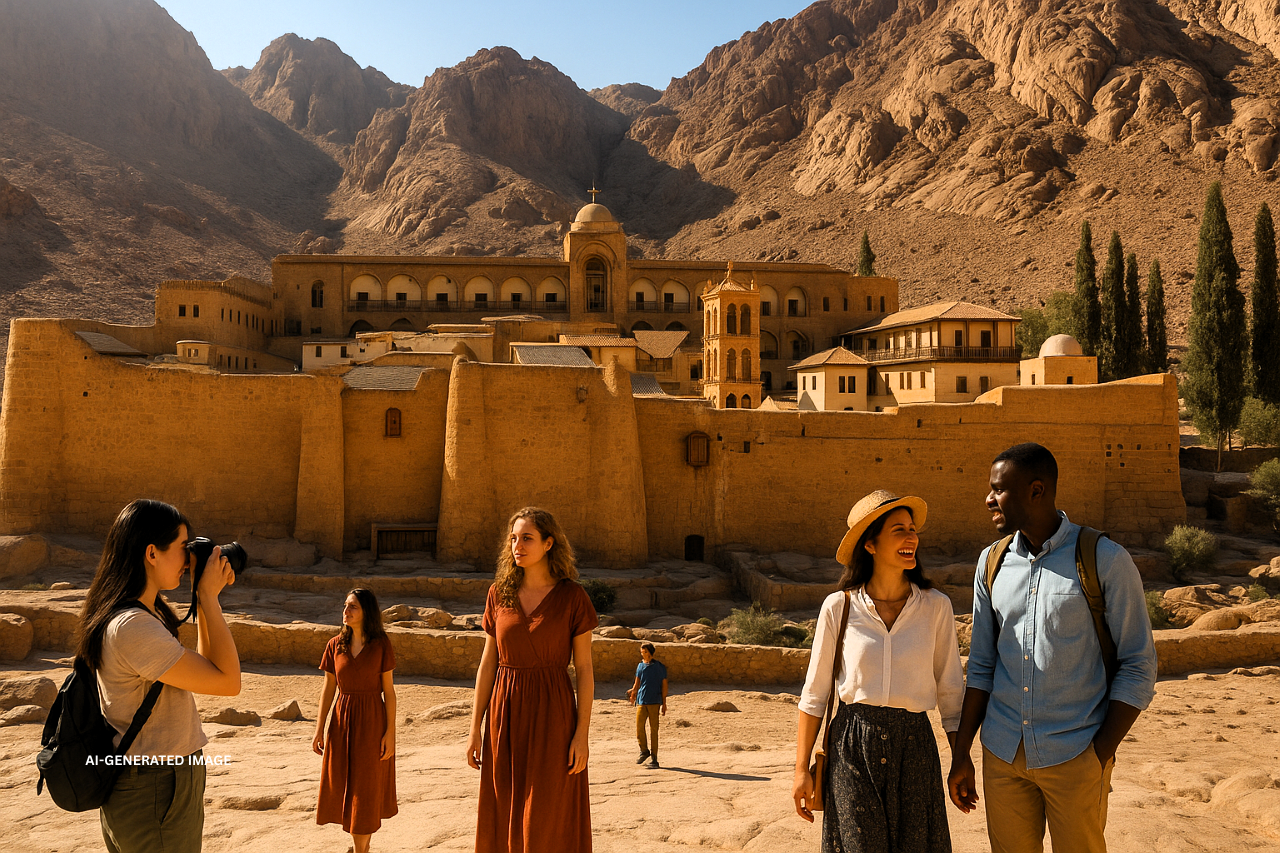 St. Catherine’s Monastery
