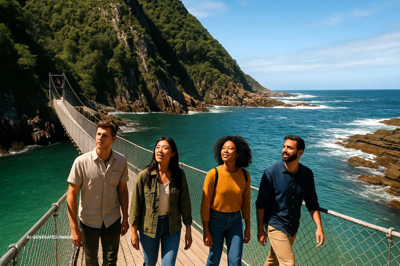 Storms River Mouth (Tsitsikamma National Park)