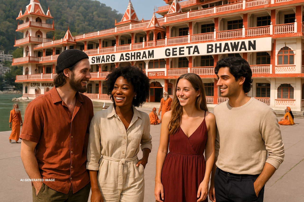 Swarg Ashram & Geeta Bhawan