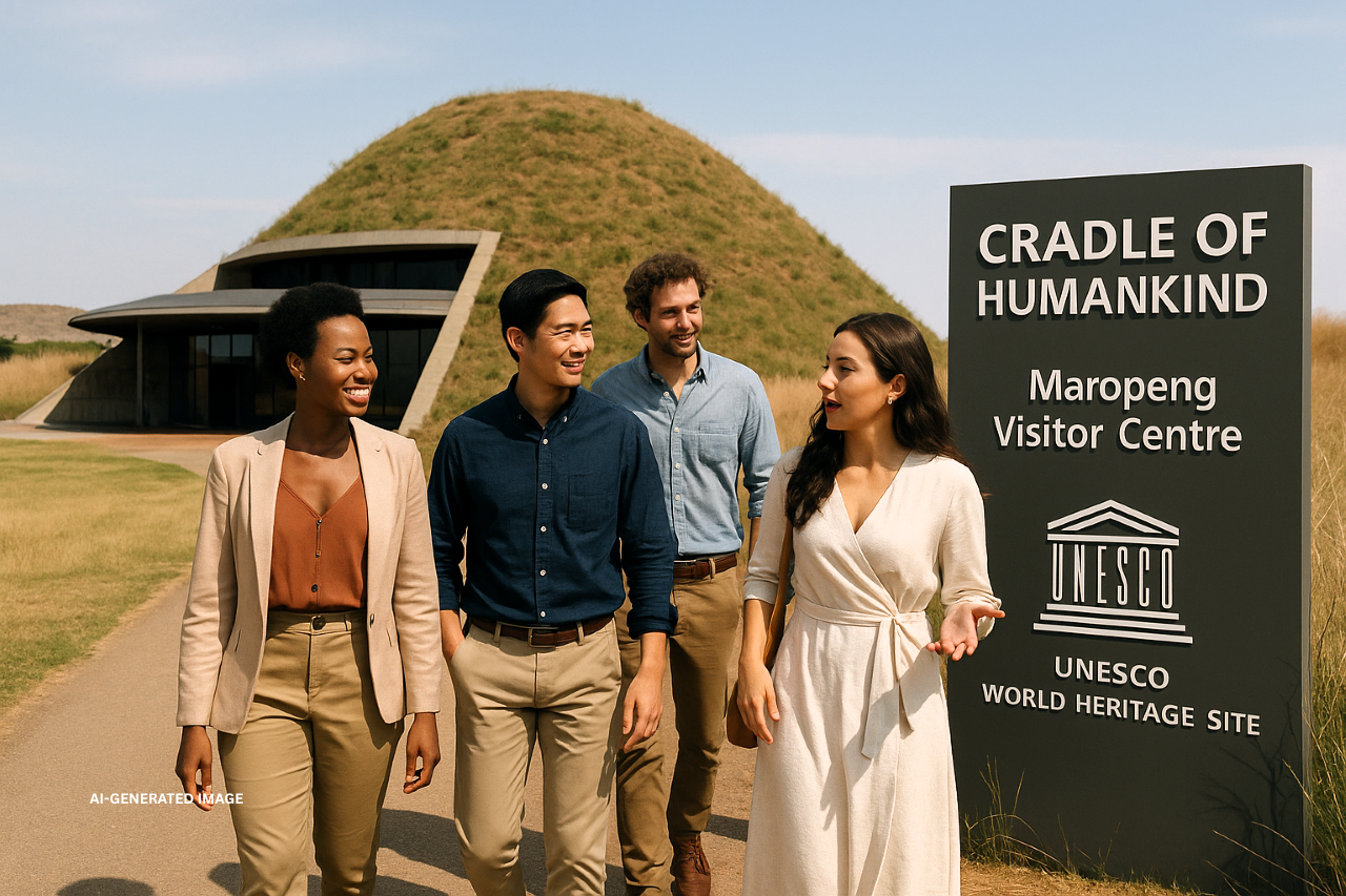 The Cradle of Humankind