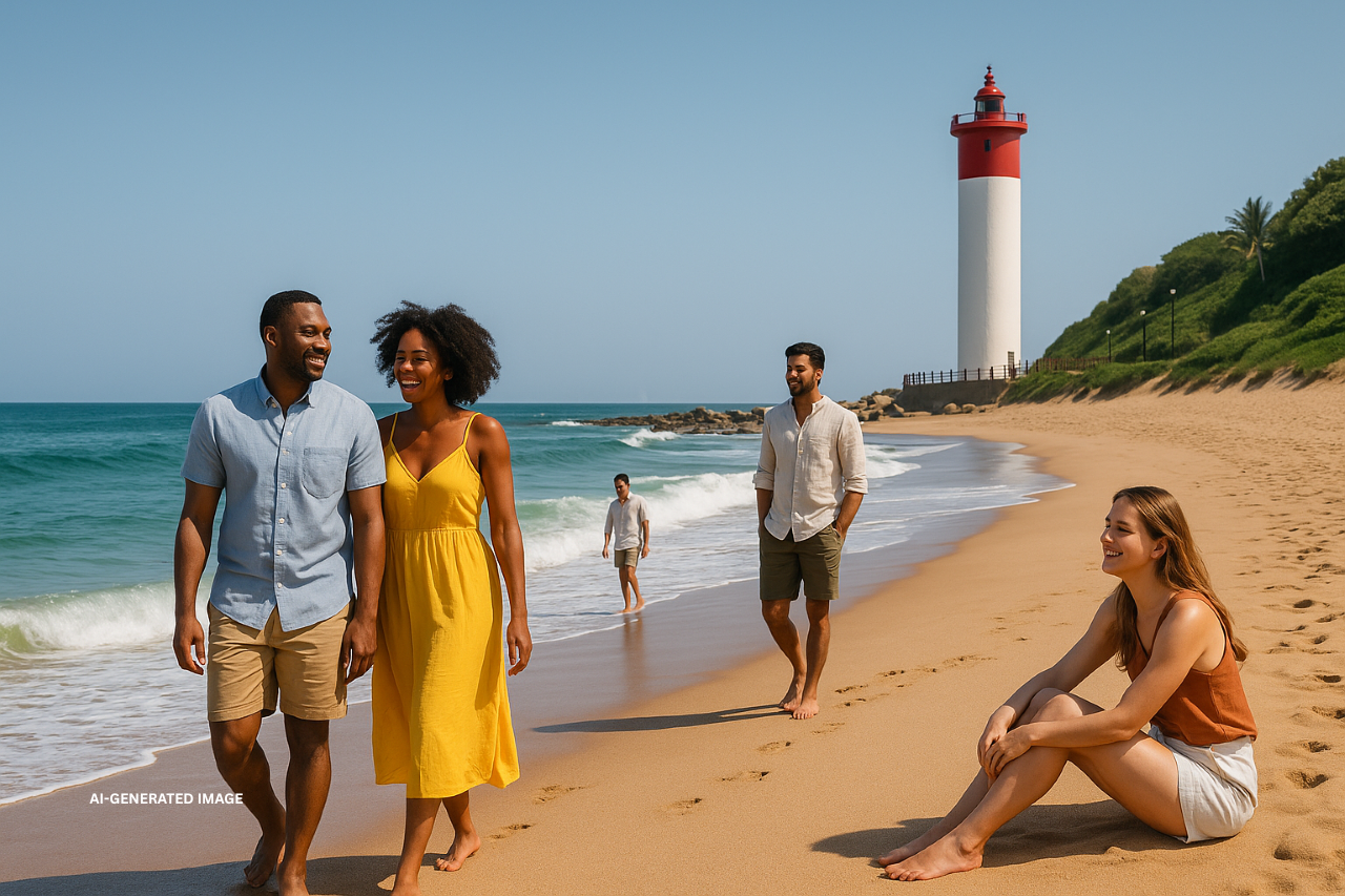 Umhlanga Rocks Beach