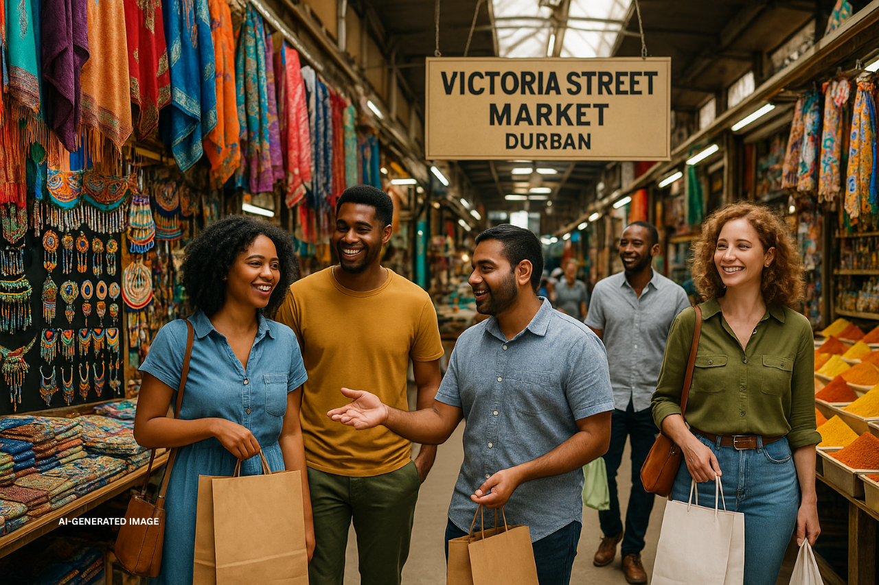 Victoria Street Market