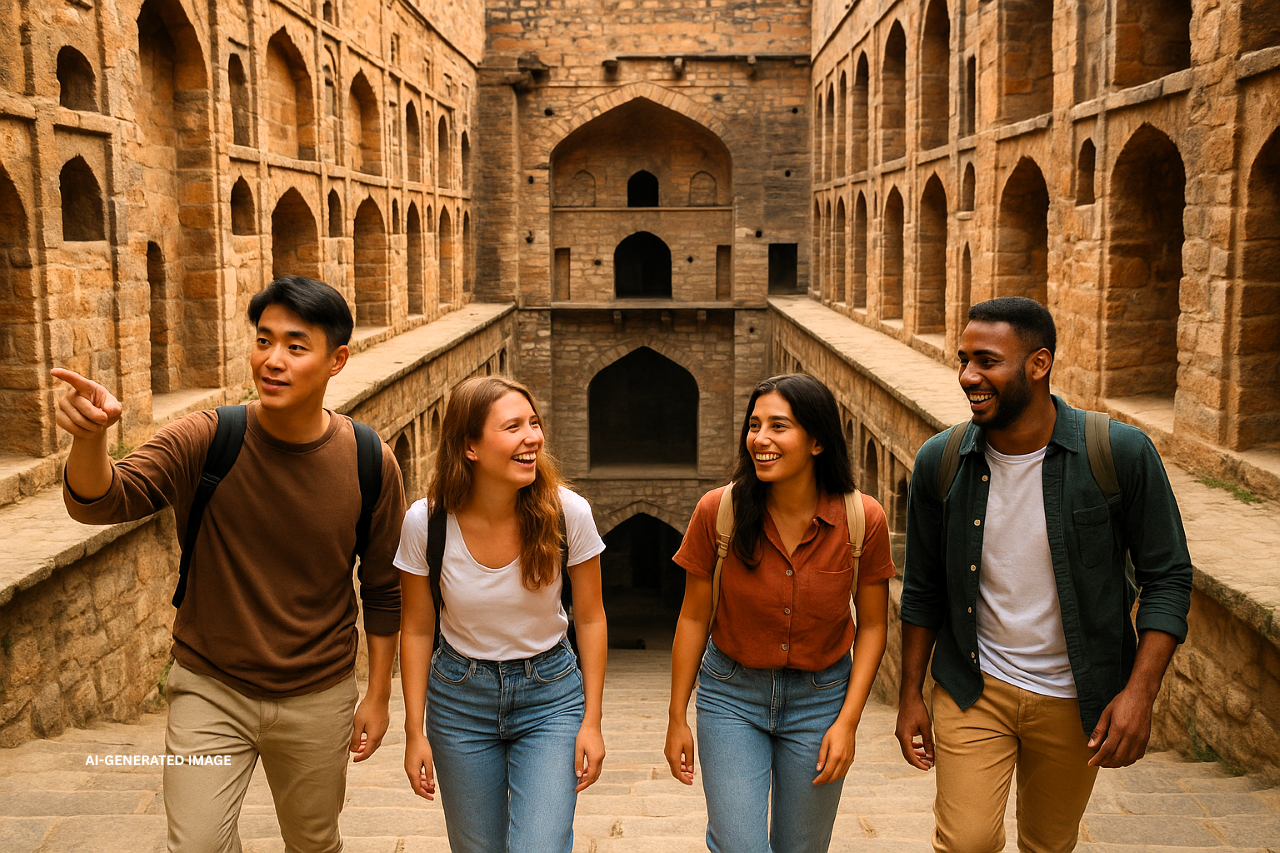 Agrasen ki Baoli