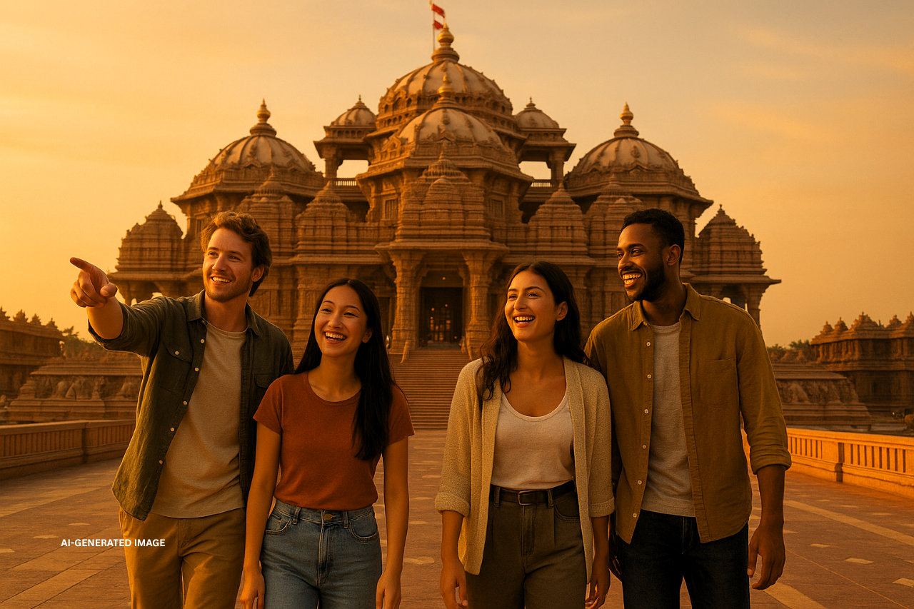 Akshardham Temple