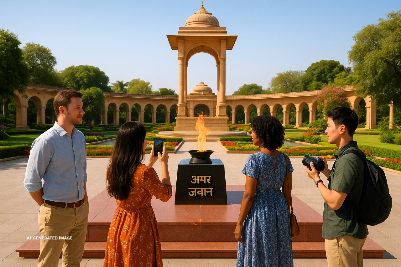 Amar Jawan Jyoti