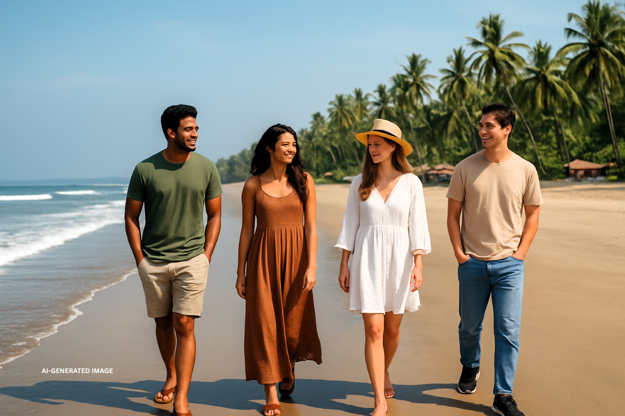 Ashwem Beach