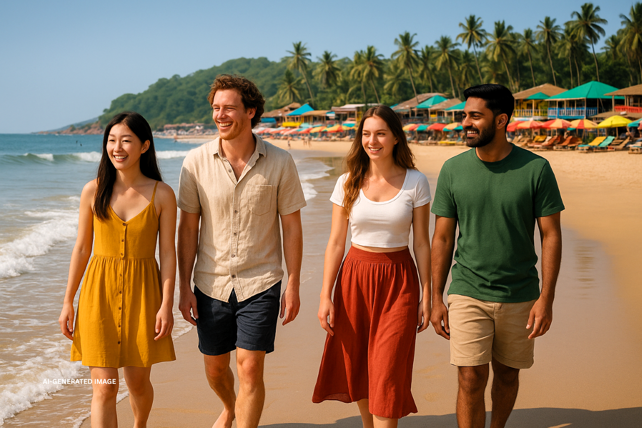 Baga Beach