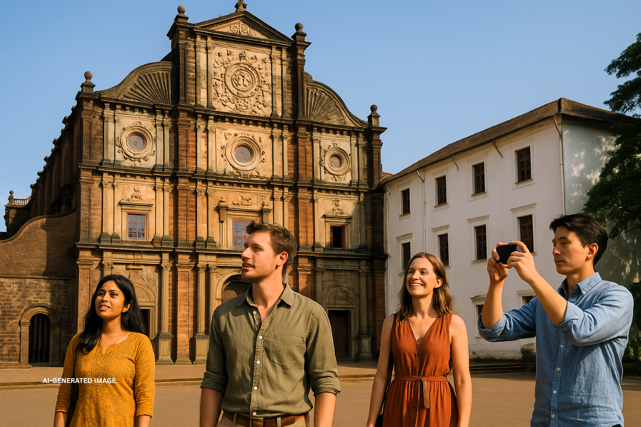 Basilica of Bom Jesus