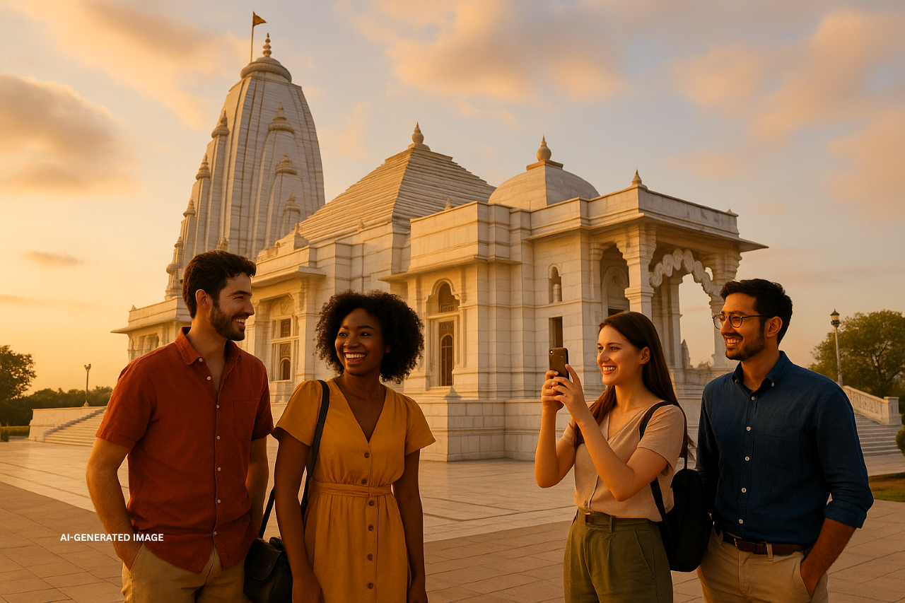 Birla Mandir (Laxmi Narayan Temple)
