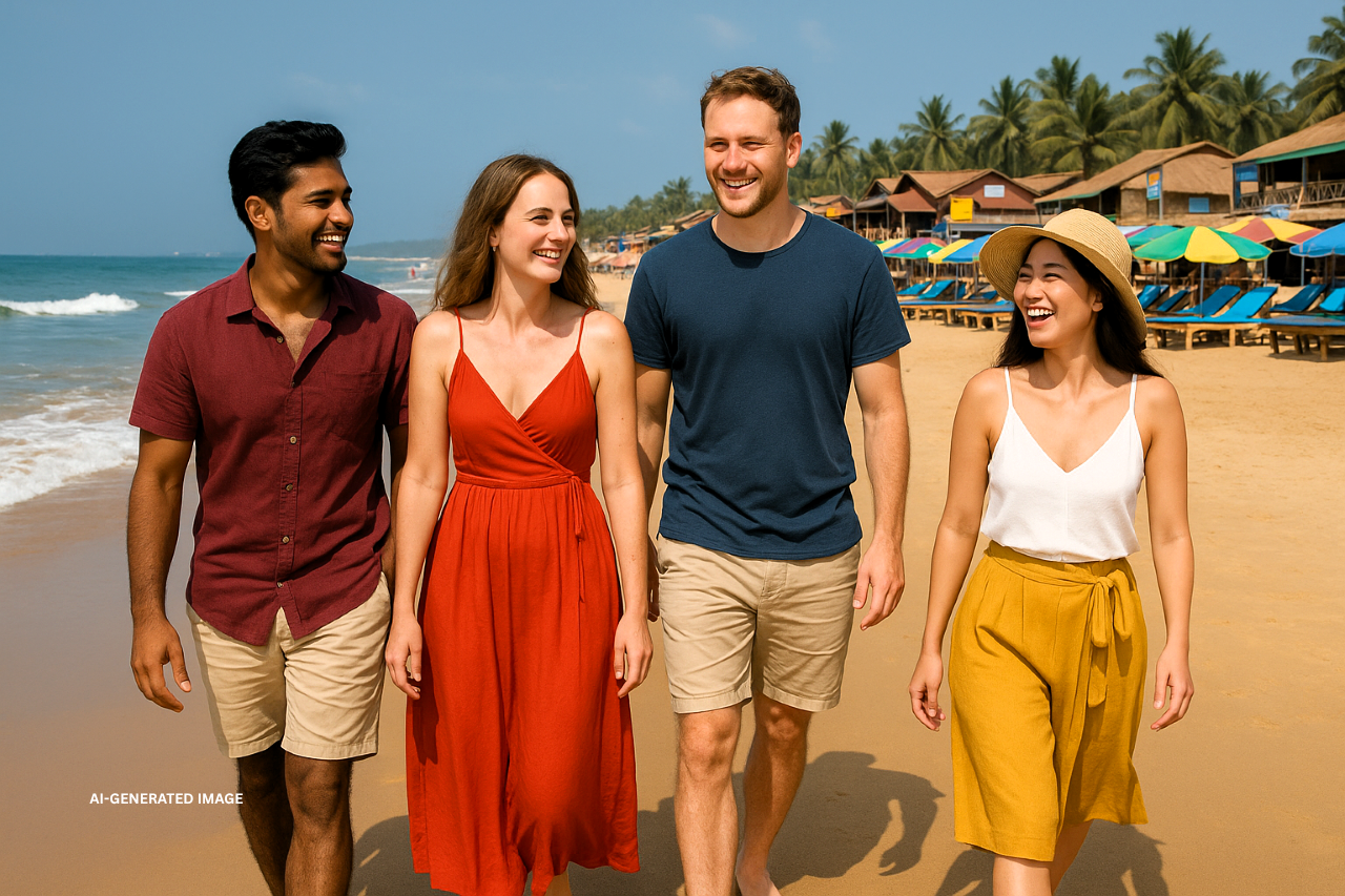 Calangute Beach
