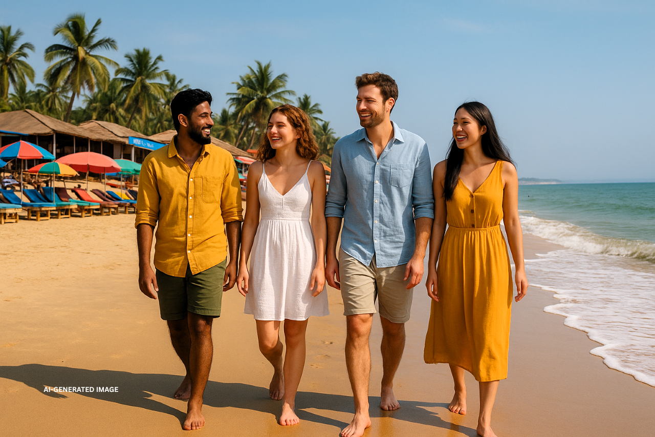 Candolim Beach