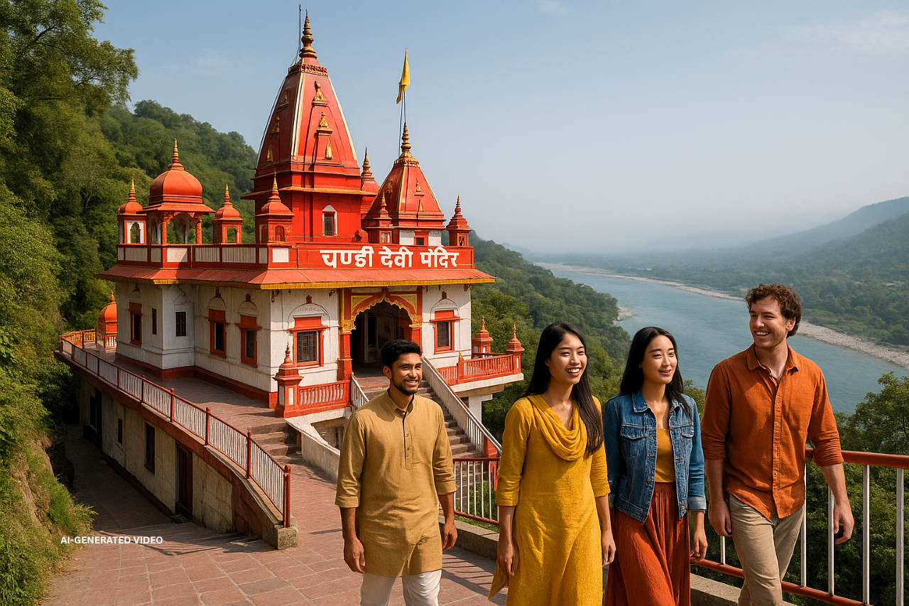Chandi Devi Temple