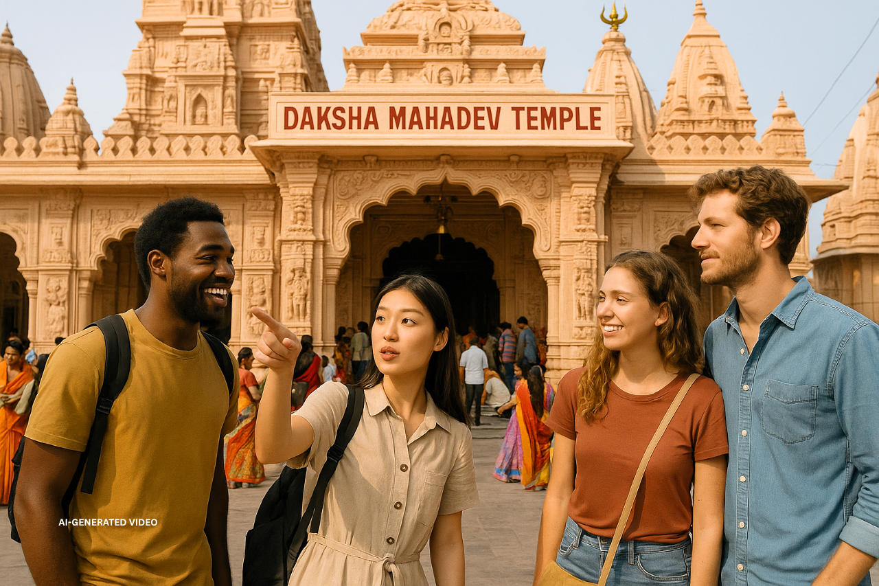 Daksha Mahadev Temple
