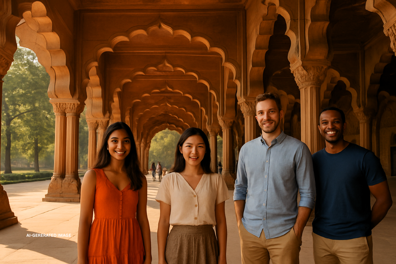 Diwan-i-Aam (Hall of Public Audience)
