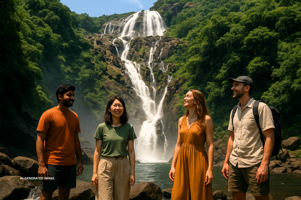 Dudhsagar Falls