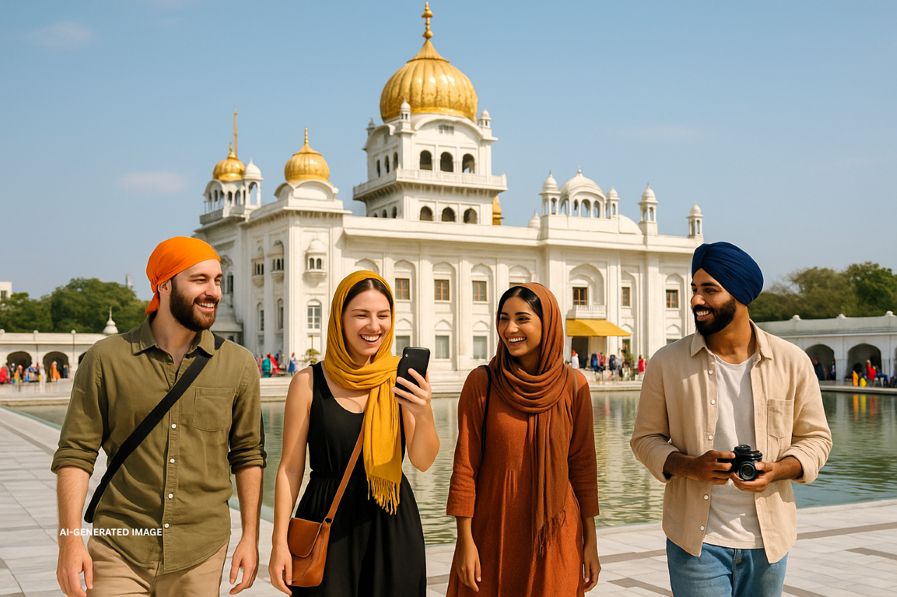 Gurudwara Bangla Sahib