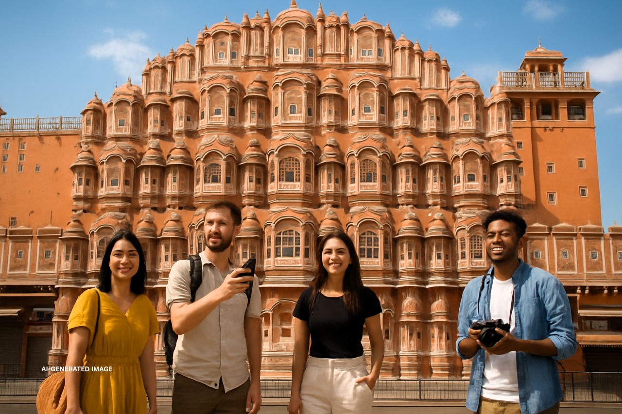 Hawa Mahal (Palace of Winds)