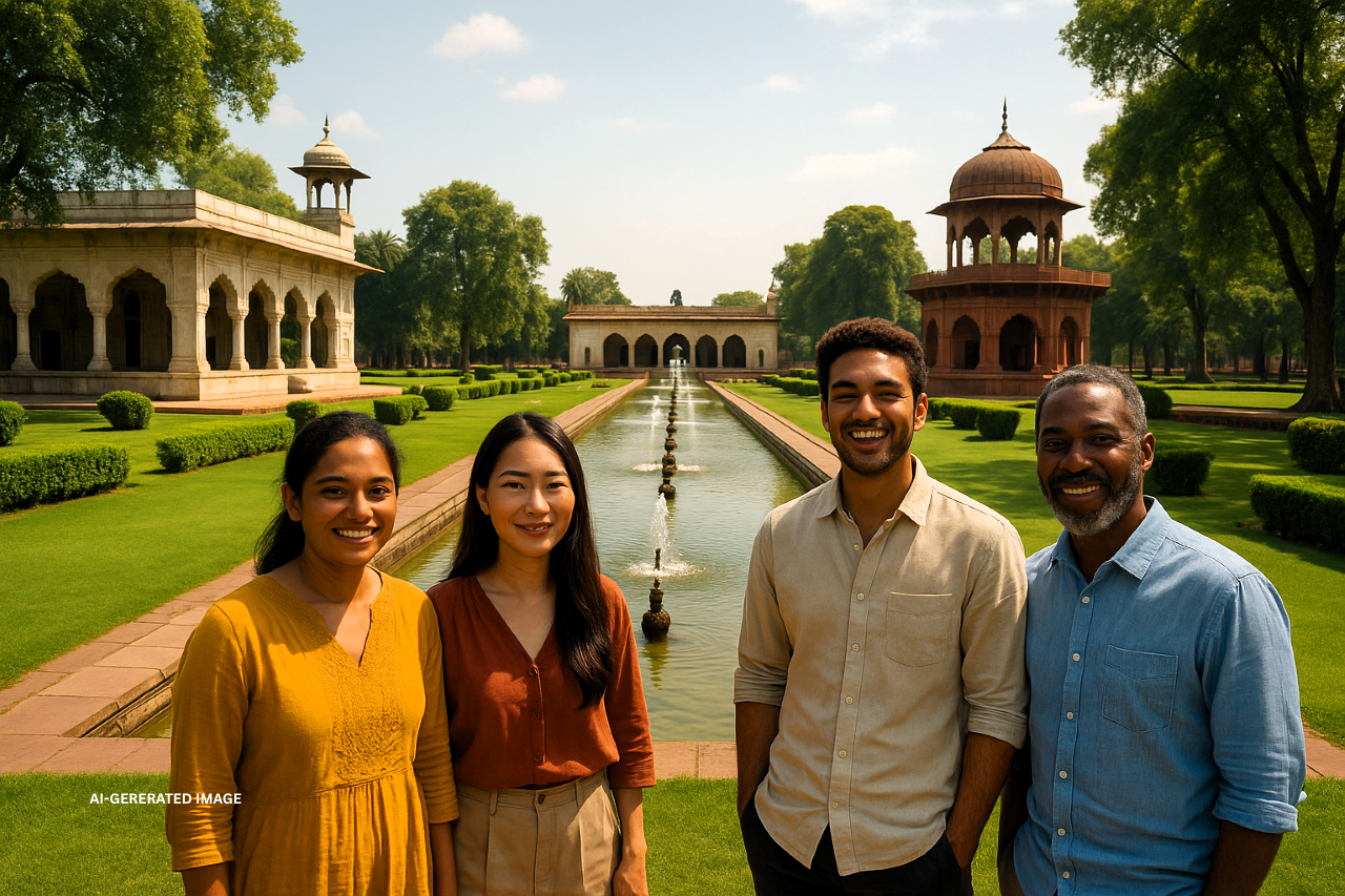 Hayat Bakhsh Bagh (Life-Bestowing Garden)
