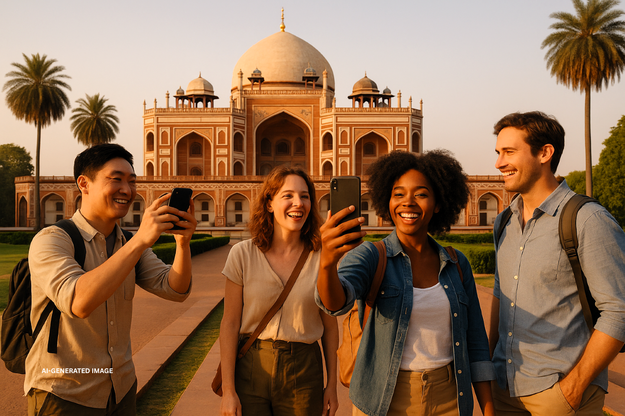 Humayun’s Tomb