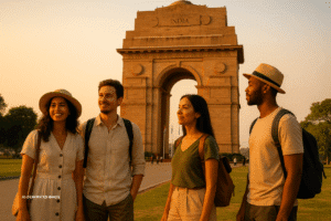 India Gate in India