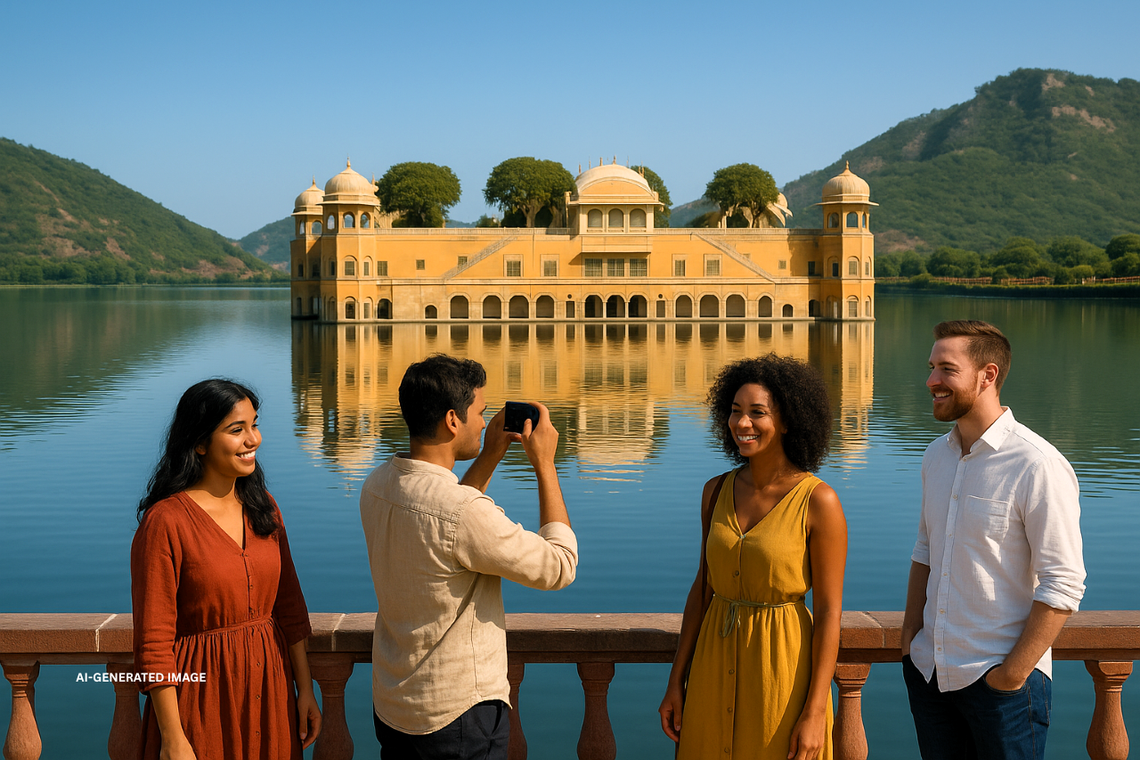 Jal Mahal (Water Palace)