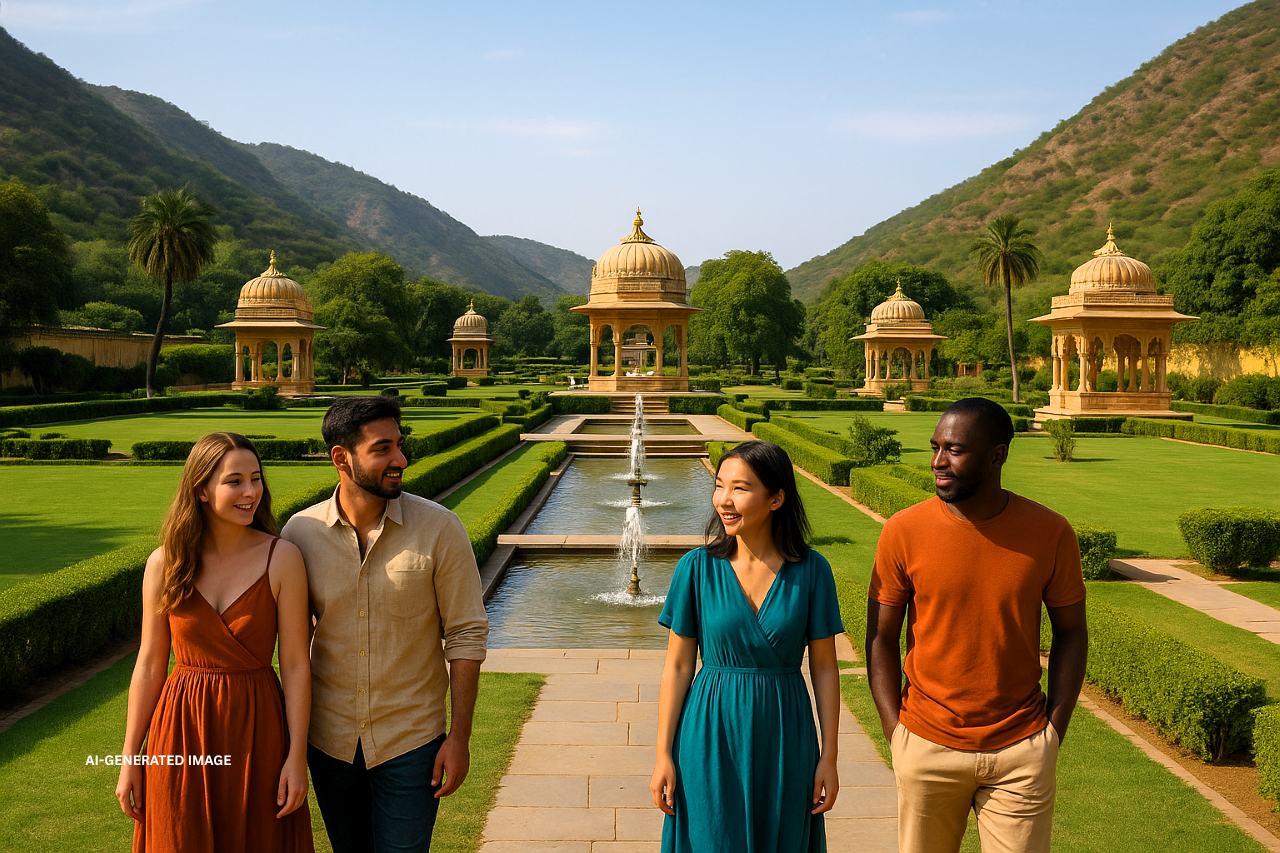 Kanak Vrindavan Garden