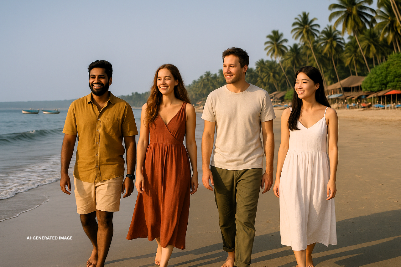 Morjim Beach